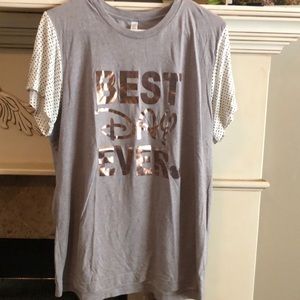 Disney boutique shirt